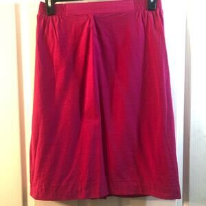 Vintage Andrea Gayle Hot Pink Skirt 14p